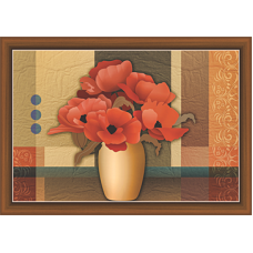 Floral Art Paintiangs (F-11489)